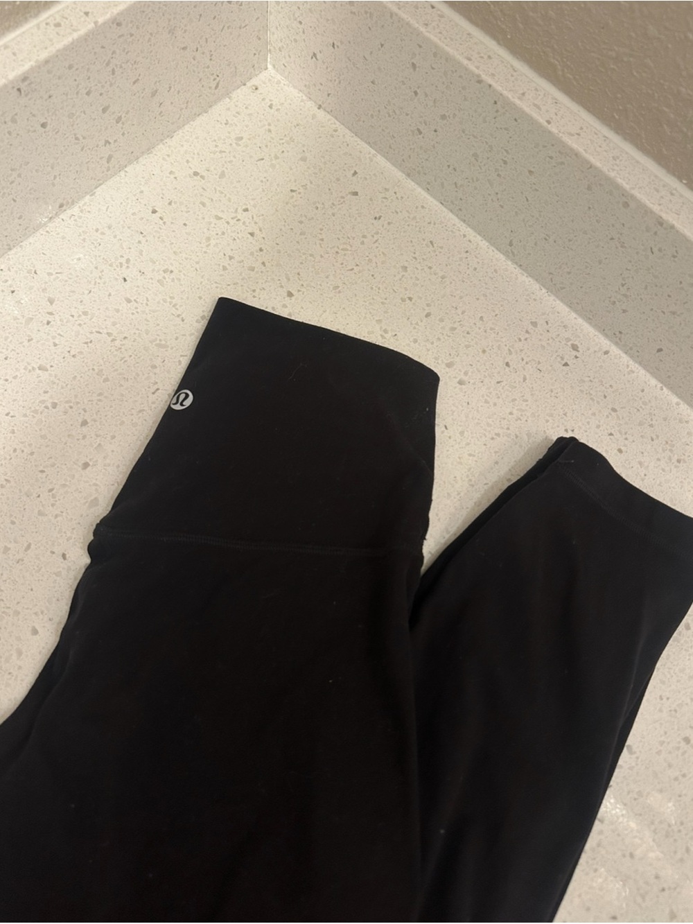 lululemon athletica Kids Black Athletic Leggings